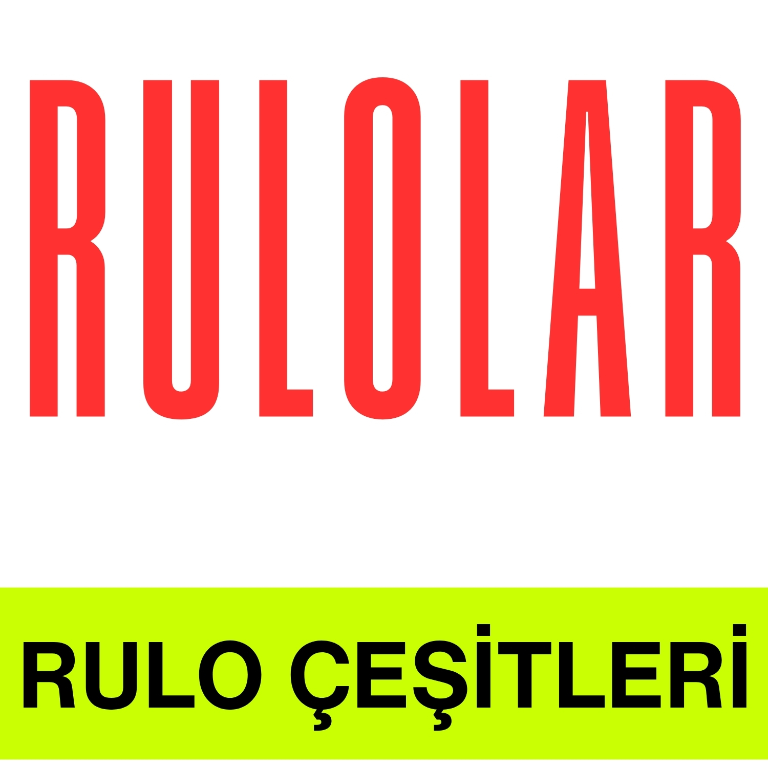 Rulolar kategorisi için resim