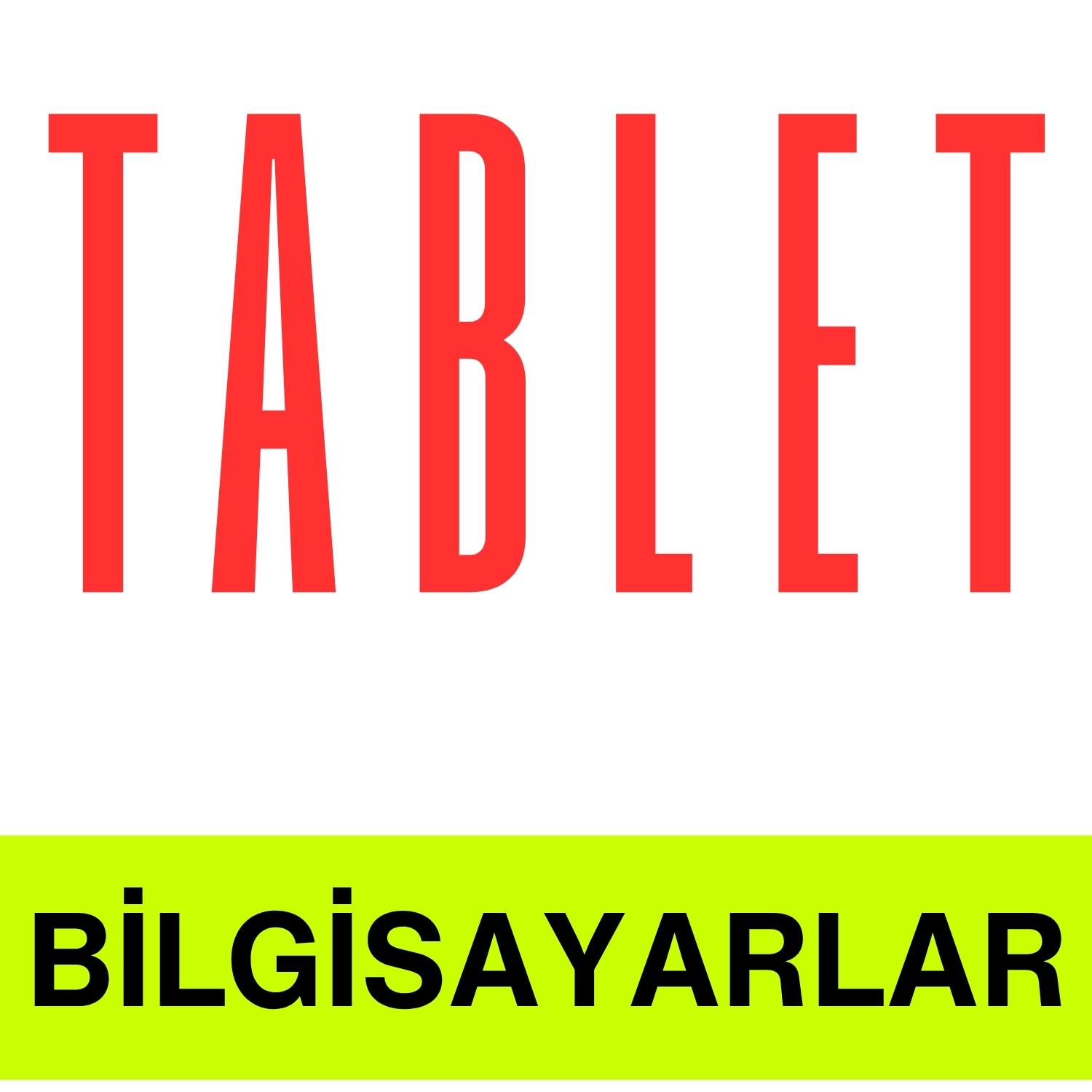 Tabletler kategorisi için resim