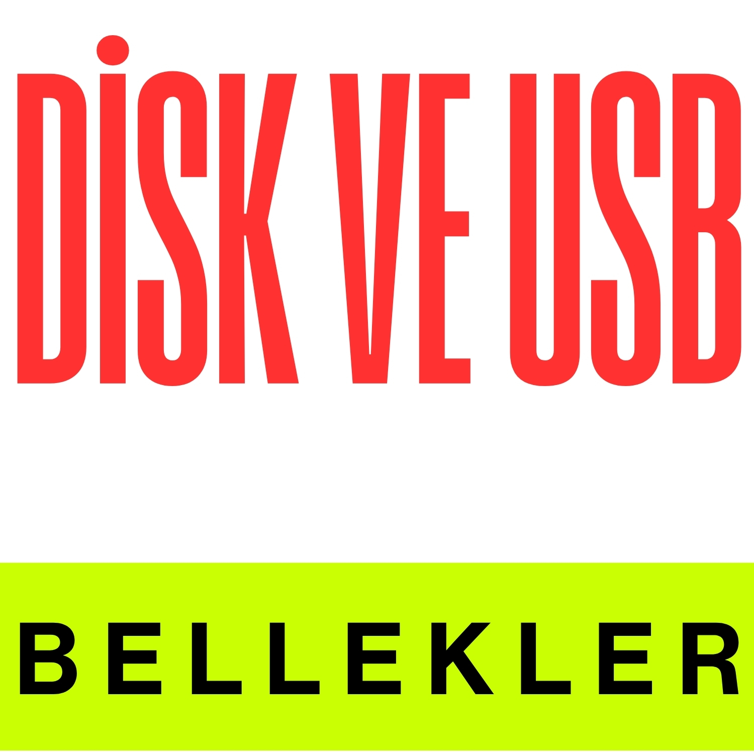 Disk ve Usb Bellekler kategorisi için resim
