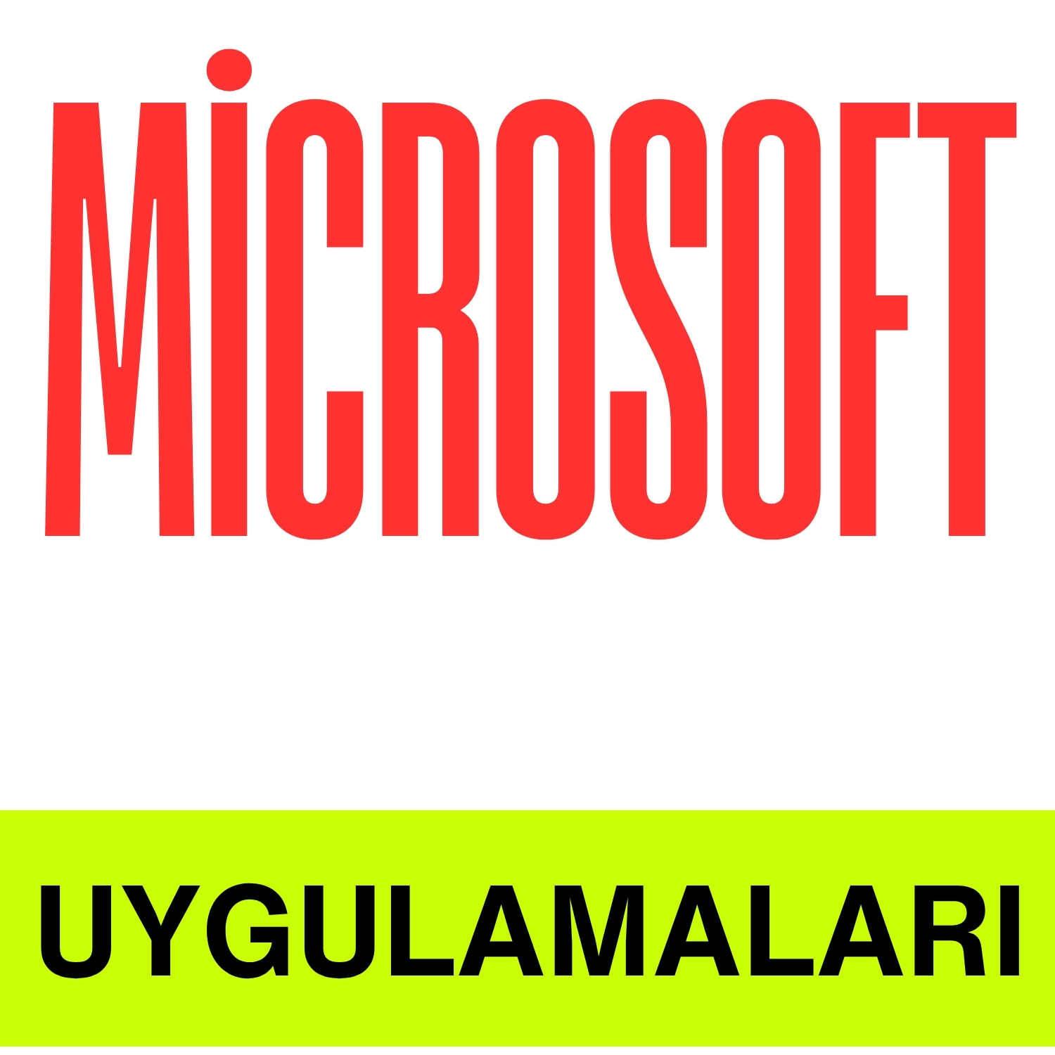 Microsoft Uygulamaları kategorisi için resim